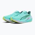 Кросівки для тренувань жіночі PUMA Deviate Nitro 4 X Hyrox intense mint/light lavender 3