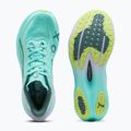 Кросівки для тренувань жіночі PUMA Deviate Nitro 4 X Hyrox intense mint/light lavender 5