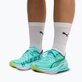 Кросівки для тренувань жіночі PUMA Deviate Nitro 4 X Hyrox intense mint/light lavender 7