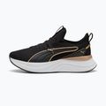 Взуття жіноче PUMA Softride Sabrina Polished Chrome puma black/puma white/puma gold