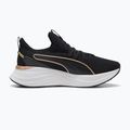 Взуття жіноче PUMA Softride Sabrina Polished Chrome puma black/puma white/puma gold 2