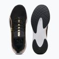 Взуття жіноче PUMA Softride Sabrina Polished Chrome puma black/puma white/puma gold 5