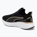 Взуття жіноче PUMA Softride Sabrina Polished Chrome puma black/puma white/puma gold 3