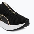 Взуття жіноче PUMA Softride Sabrina Polished Chrome puma black/puma white/puma gold 7