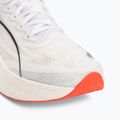 Кросівки для бігу жіночі Puma Deviate Pure Nitro puma white/ultra red 7