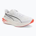 Кросівки для бігу чоловічі Puma Deviate Pure Nitro puma white/ultra red
