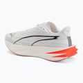 Кросівки для бігу чоловічі Puma Deviate Pure Nitro puma white/ultra red 3