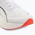 Кросівки для бігу чоловічі Puma Deviate Pure Nitro puma white/ultra red 7