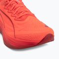 Кросівки для бігу чоловічі Puma Deviate Pure Nitro ultra red/red rhythm 7