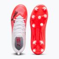 Футбольне взуття дитяче PUMA Ultra 7 Match FG/AG Jr ultra red/puma black/puma white 5