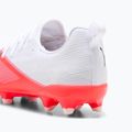 Футбольне взуття дитяче PUMA Ultra 7 Match FG/AG Jr ultra red/puma black/puma white 6