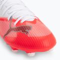 Футбольне взуття дитяче PUMA Ultra 7 Match FG/AG Jr ultra red/puma black/puma white 7