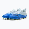 Футбольне взуття дитяче PUMA Ultra 7 Match FG/AG Jr ultra blue/icy blue 4