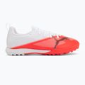 Футбольне взуття дитяче PUMA Ultra 7 Match TT Jr ultra red/puma black/puma white 2