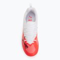 Футбольне взуття дитяче PUMA Ultra 7 Match TT Jr ultra red/puma black/puma white 5