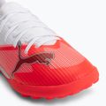 Футбольне взуття дитяче PUMA Ultra 7 Match TT Jr ultra red/puma black/puma white 7