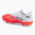 Футбольне взуття дитяче PUMA Ultra 7 Match LL FG/AG Jr ultra red/puma black/puma white 3