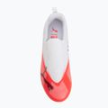 Футбольне взуття дитяче PUMA Ultra 7 Match LL FG/AG Jr ultra red/puma black/puma white 5