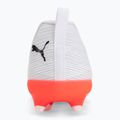 Футбольне взуття дитяче PUMA Ultra 7 Match LL FG/AG Jr ultra red/puma black/puma white 6