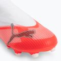 Футбольне взуття дитяче PUMA Ultra 7 Match LL FG/AG Jr ultra red/puma black/puma white 7