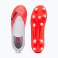 Футбольне взуття дитяче PUMA Ultra 7 Match LL FG/AG Jr ultra red/puma black/puma white 3