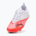 Футбольне взуття дитяче Puma Ultra 7 Play FG/AG Jr Ultra Red/Puma Black/Puma White 4