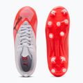 Футбольне взуття дитяче Puma Ultra 7 Play FG/AG Jr Ultra Red/Puma Black/Puma White 5
