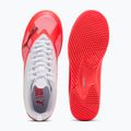 Футбольне взуття дитяче Puma Ultra 7 Play IT Jr Ultra Red/Puma Black/Puma White 5