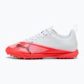 Футбольне взуття дитяче PUMA Ultra 7 Play TT Jr ultra red/puma black/puma white