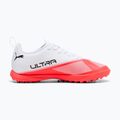 Футбольне взуття дитяче PUMA Ultra 7 Play TT Jr ultra red/puma black/puma white 2