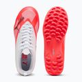 Футбольне взуття дитяче PUMA Ultra 7 Play TT Jr ultra red/puma black/puma white 3
