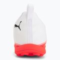 Футбольне взуття дитяче PUMA Ultra 7 Play TT Jr ultra red/puma black/puma white 6