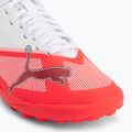 Футбольне взуття дитяче PUMA Ultra 7 Play TT Jr ultra red/puma black/puma white 7