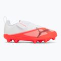 Футбольне взуття дитяче PUMA Ultra 7 Play V FG/AG RB Jr ultra red/puma black/puma white 2