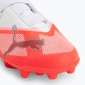 Футбольне взуття дитяче PUMA Ultra 7 Play V FG/AG RB Jr ultra red/puma black/puma white 7