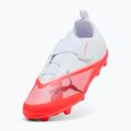 Футбольне взуття дитяче PUMA Ultra 7 Play V FG/AG RB Jr ultra red/puma black/puma white 4