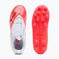 Футбольне взуття дитяче PUMA Ultra 7 Play V FG/AG RB Jr ultra red/puma black/puma white 5