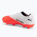 Футбольне взуття дитяче PUMA Ultra Nitro 7 Ultimate LL FG/AG Jr ultra red/puma black/puma white 3