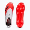 Футбольне взуття дитяче PUMA Ultra Nitro 7 Ultimate LL FG/AG Jr ultra red/puma black/puma white 3