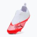 Футбольне взуття дитяче Puma Ultra 7 Play LL FG/AG Jr Ultra Red/Puma Black/Puma White 4