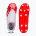 Футбольне взуття дитяче Puma Ultra 7 Play LL FG/AG Jr Ultra Red/Puma Black/Puma White 5