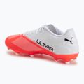 Кросівки для футболу PUMA Ultra 7 Play FG/AG ultra red/puma black/puma white 3