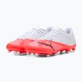 Кросівки для футболу PUMA Ultra 7 Play FG/AG ultra red/puma black/puma white 3