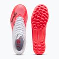 Кросівки для футболу PUMA Ultra 7 Play TT ultra red/puma black/puma white 3