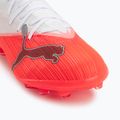Кросівки для футболу PUMA Ultra Nitro 7 Match AG ultra red/puma black/puma white 7