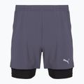 Шорти для бігу чоловічі PUMA Run Velocity 2IN1 inky depths
