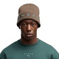 Шапка зимова Puma Hyrox Mid Crown Beanie mouse gray 4