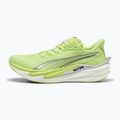 Кросівки для бігу жіночі PUMA Deviate Nitro 4 sunny lime/puma silver