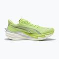 Кросівки для бігу жіночі PUMA Deviate Nitro 4 sunny lime/puma silver 2