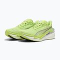 Кросівки для бігу жіночі PUMA Deviate Nitro 4 sunny lime/puma silver 3